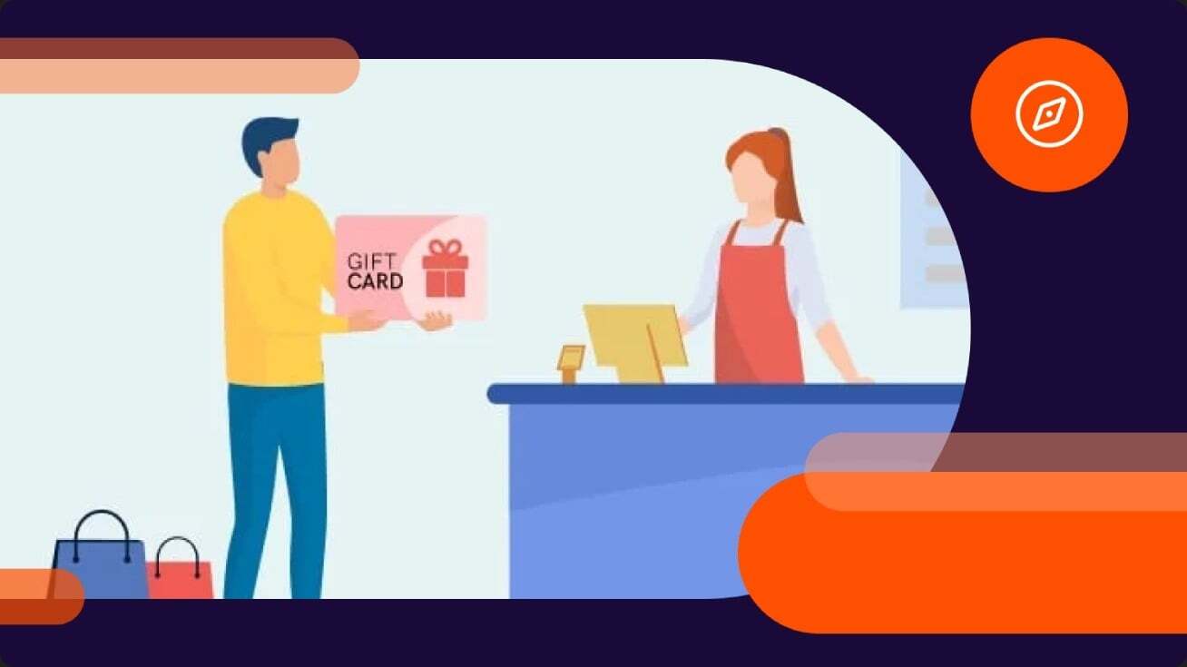 Cartes-cadeaux pour petite entreprise